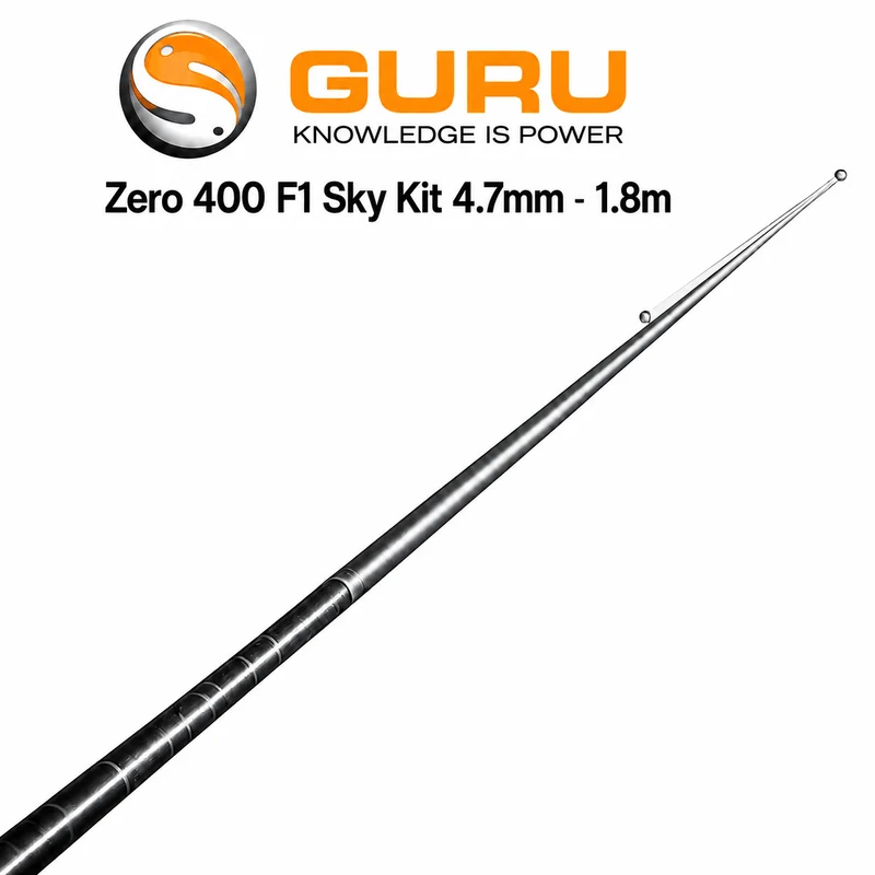 ZERO 400 F1 SKY KIT 4.7mm - 1.80m – Topset (2-delig) - Op Bestelling