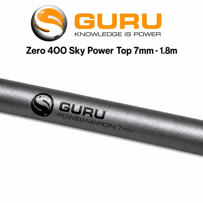 ZERO 400 SKY POWER TOP 7mm - 1.80m – Topset (1-delig)