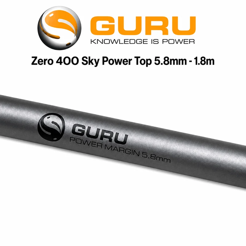 ZERO 400 SKY POWER TOP 5.8mm - 1.80m – Topset (1-delig)