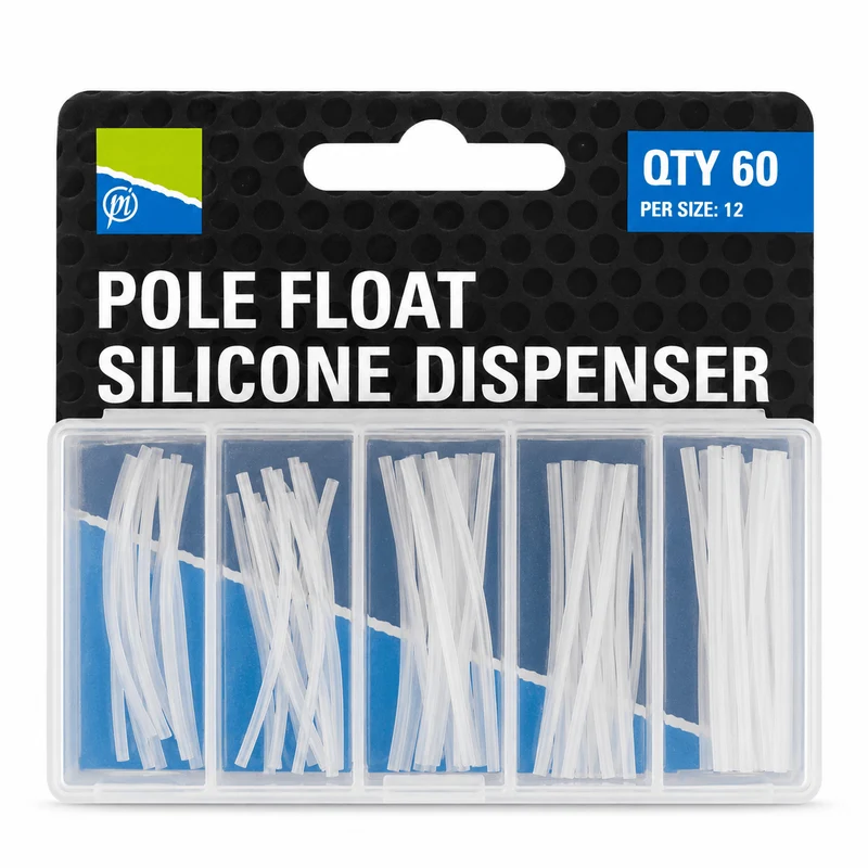 Pole Float Silicone Dispenser – Verdeeldoos met Dobbersiliconen
