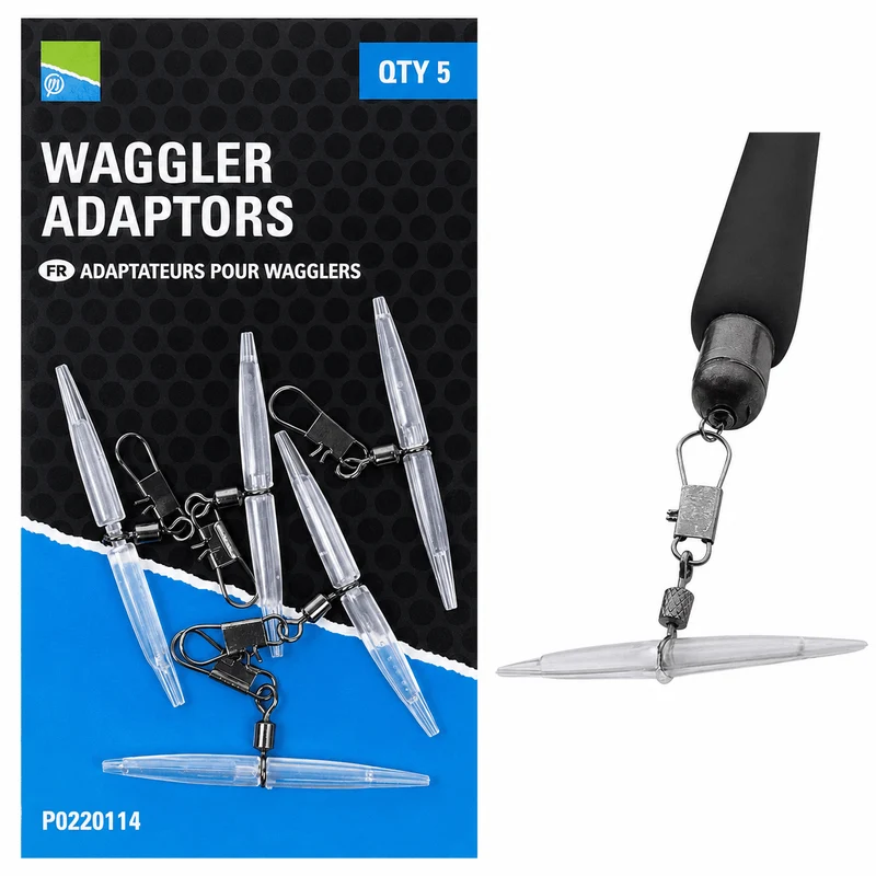 Waggler Adaptors – Adapters voor Wagglerdobbers
