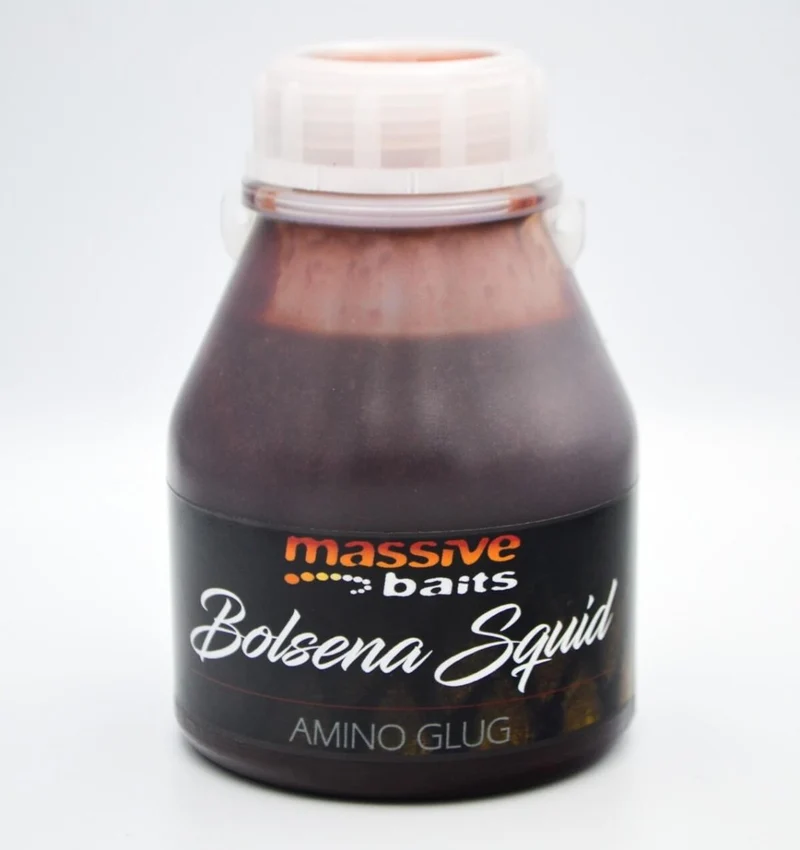 Dip Massive Baits Special Amino Glugs Bolsena Squid 250 ml