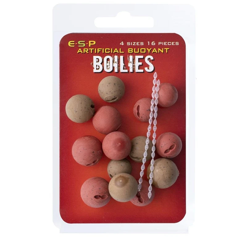 Bouillette Pop Ups ESP marron et rouge
