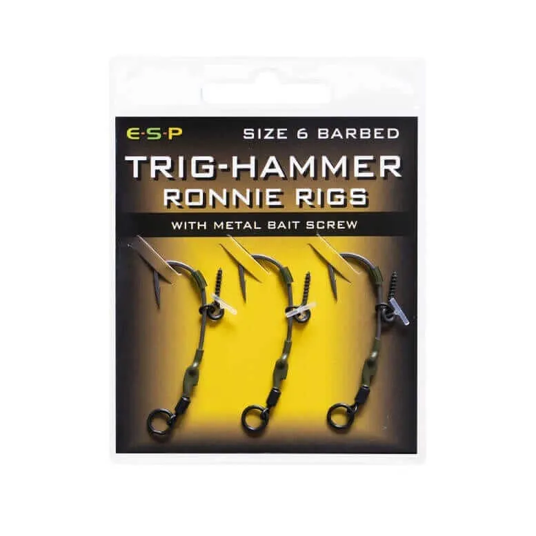 Hameçons montés ESP Trig Hammer 6