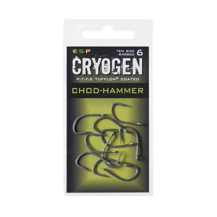 Hameçons ESP Cryogen Chod-Hammer