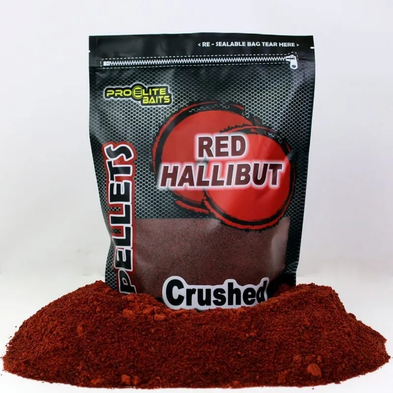 Pellets broyés Pro Elite Baits Red Halibut Rouges 900 g