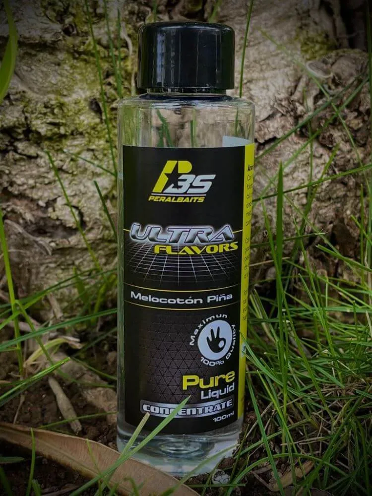 Arômes Aroma Ultra Peralbaits Pêche Ananas
