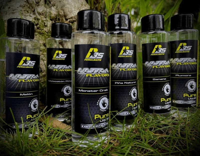 Arômes Aroma Ultra Peralbaits Pêche Ananas