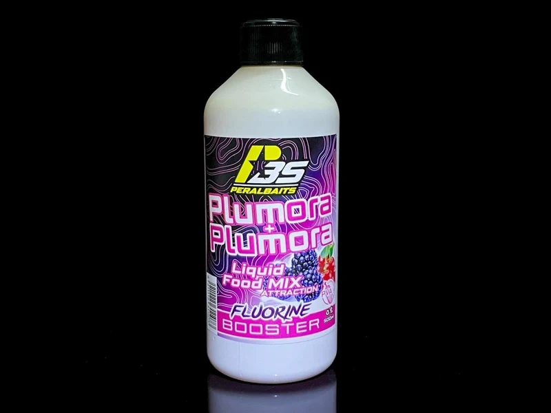 Trempage Booster Fluorine Peralbaits Plumora 500 ml