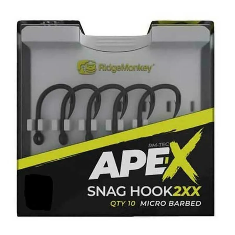 Hameçons Ridge Monkey Ape-X Snag Hook 2XX