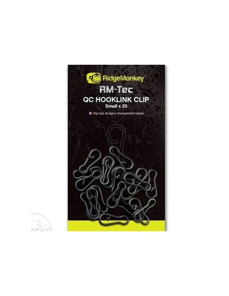 Rapide Change Bas de Ligne Clip Ridge Monkey 11