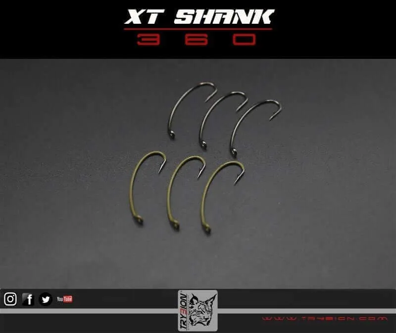 Hameçons Trybion XT Shank