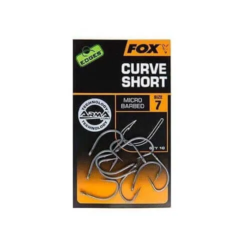 Hameçons Fox Edges Curve Short