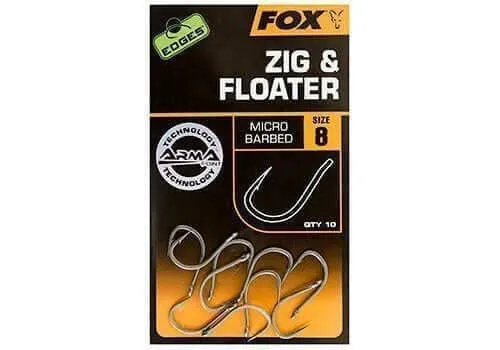 Hameçons Fox Zig Floater