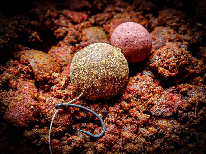 Bouillette Pro Elite Baits Gold Antartic Krill 24 mm
