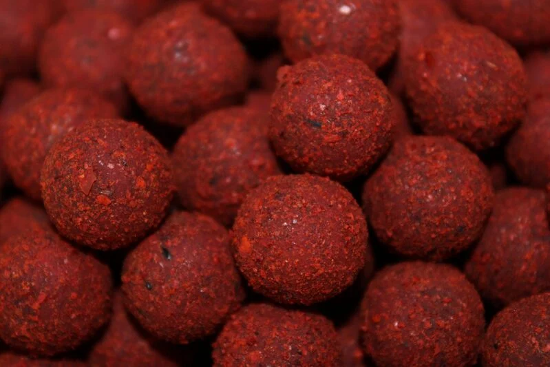 Bouillette Pro Elite Baits Gold Robin Red 14 mm