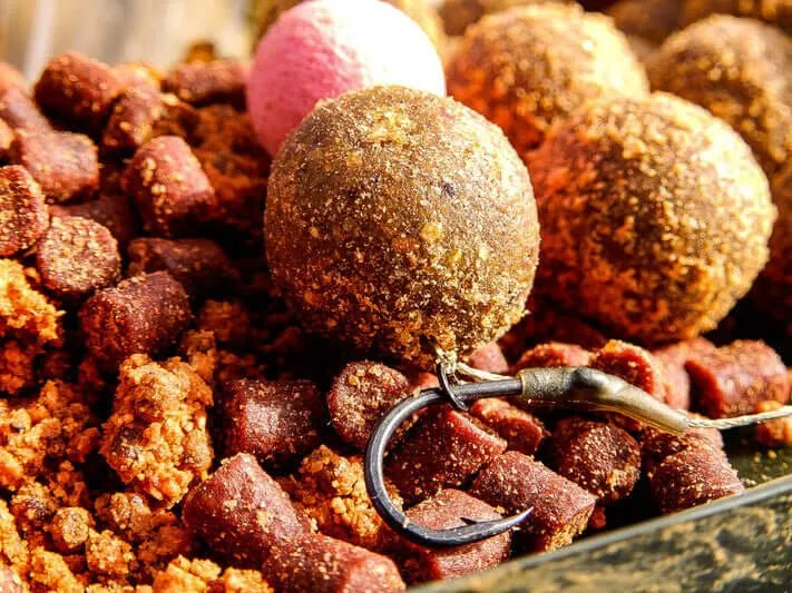 Bouillette Pro Elite Baits Gold Antartic Krill 20 mm