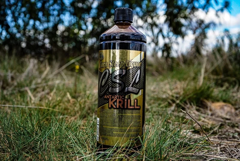 Liquide CSL Pro Elite Baits Gold Antartic Krill 1000 ml