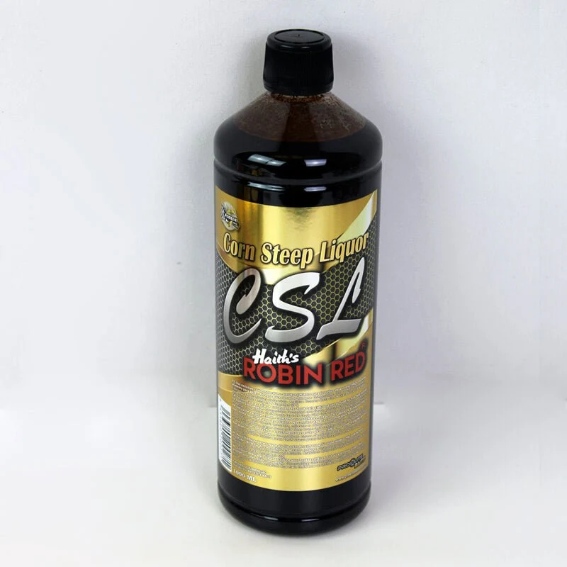 Liquide CSL Pro Elite Baits Gold Robin Red 1000 ml
