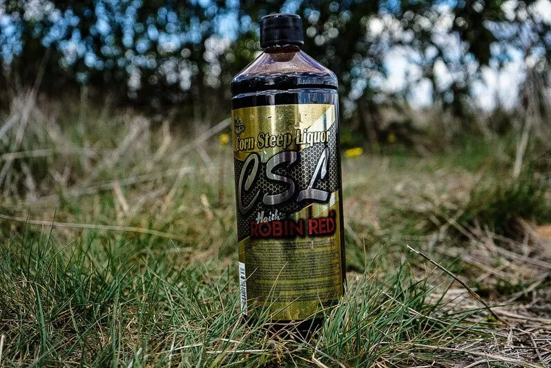 Liquide CSL Pro Elite Baits Gold Robin Red 1000 ml