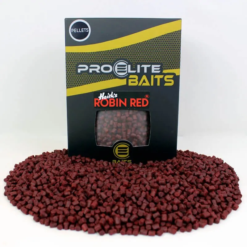 Pellets Pro Elite Baits Gold Robin Red 6mm