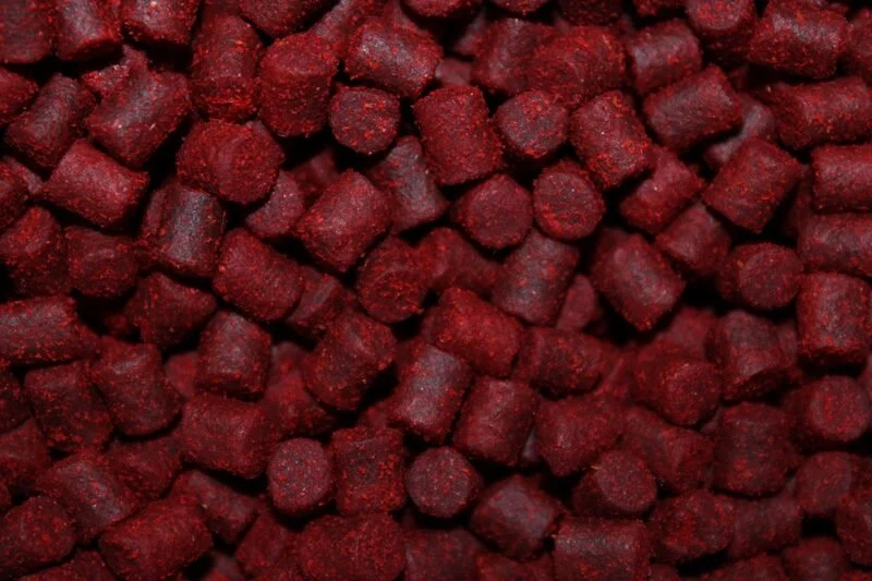 Pellets Pro Elite Baits Gold Robin Red 6mm