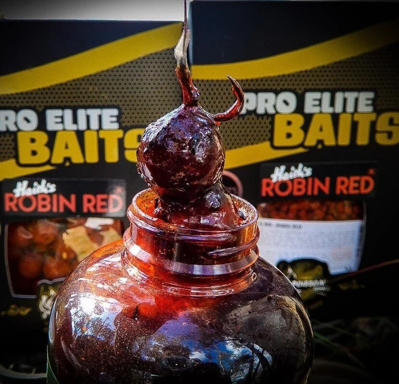 Dip Pro Elite Baits Gold Robin Red 500 ml
