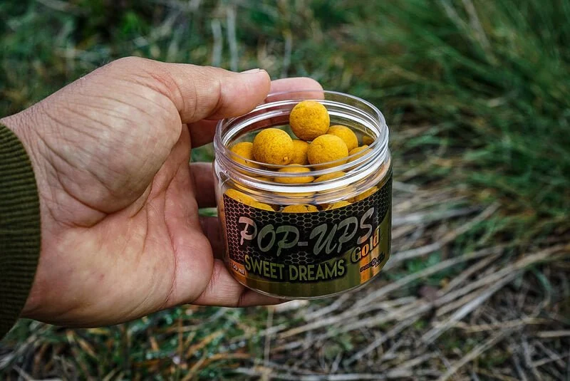 Pop Ups Pro Elite Baits Gold Sweet Dreams 14 mm