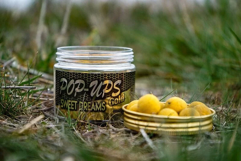 Pop Ups Pro Elite Baits Gold Sweet Dreams 14 mm