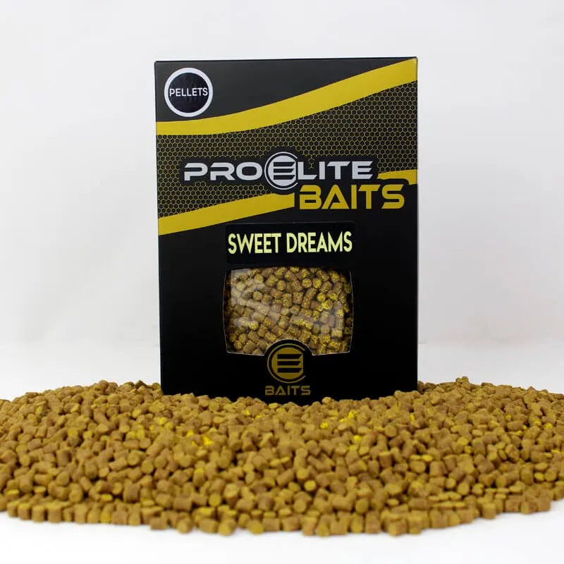 Pellets Pro Elite Baits Gold Sweet Dreams 6 mm 1 kg
