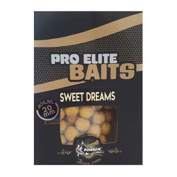 Bouillette Pro Elite Baits Gold Sweet Dreams 20 mm