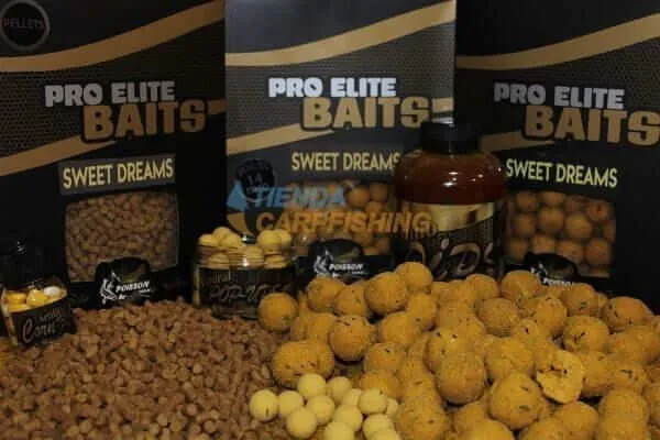 Bouillette Pro Elite Baits Gold Sweet Dreams 20 mm