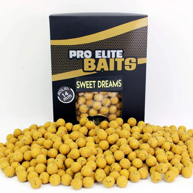 Bouillette Pro Elite Baits Gold Sweet Dreams 14 mm