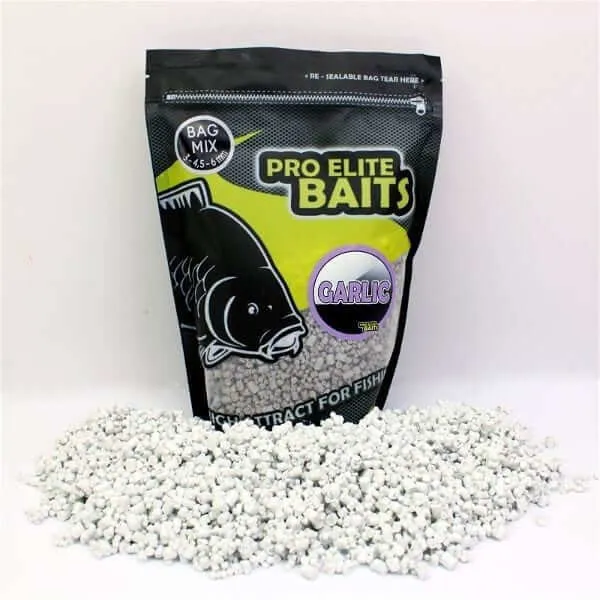 Micro Pellets Pro Elite Baits Garlic 3, 4, 6 mm