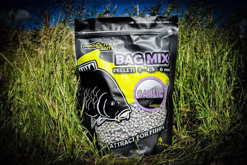 Micro Pellets Pro Elite Baits Garlic 3, 4, 6 mm