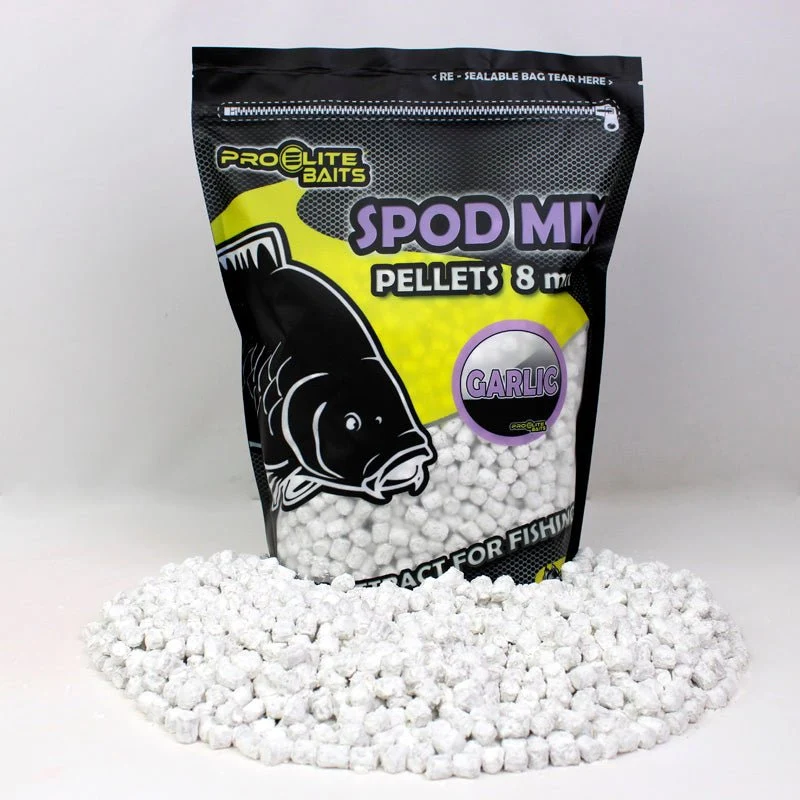 Pellets Spod Mix Pro Elite Baits Garlic 8mm