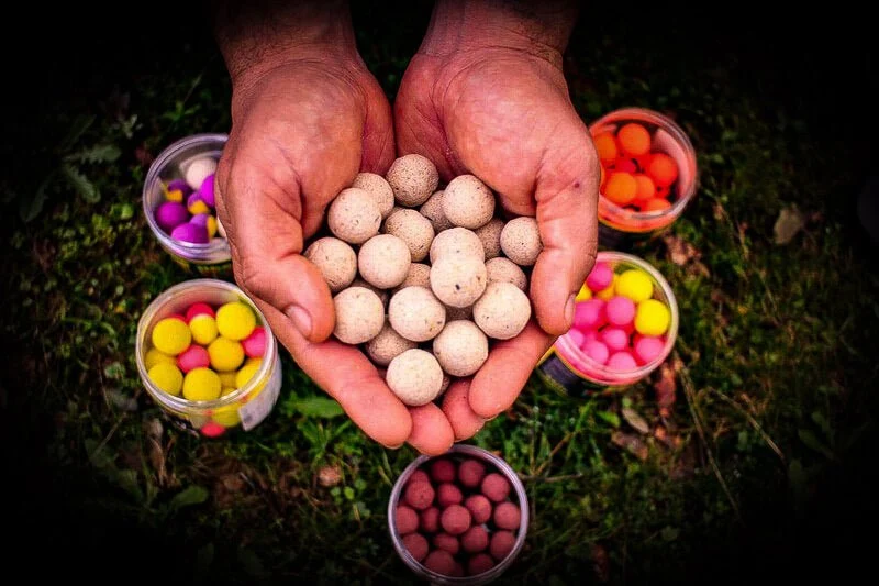 Pop ups Pro Elite Baits Garlic 14-20 mm