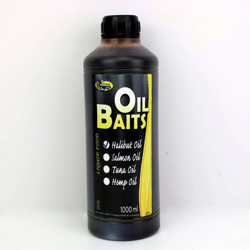 Huile Pro Elite Baits Halibut 1000 ml