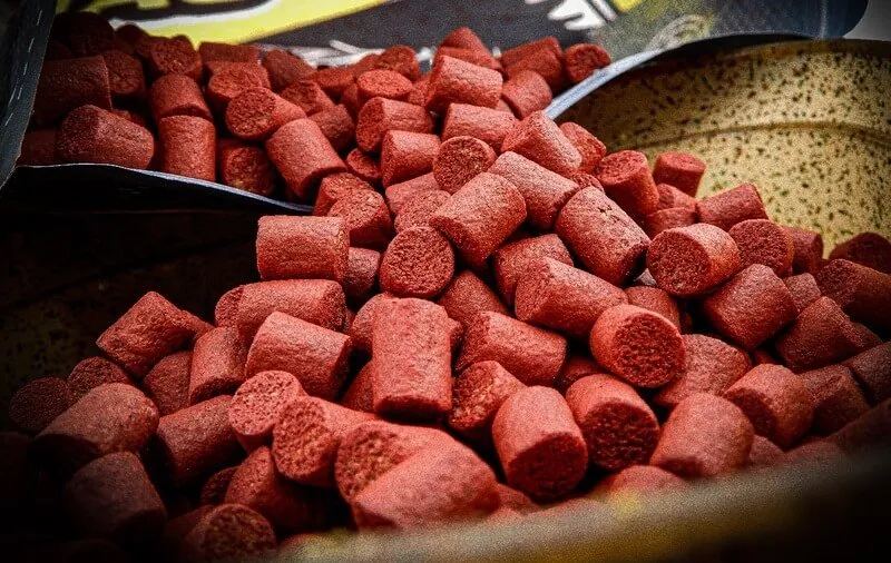 Pellets Spod Mix Pro Elite Baits Krill Crab 8 mm