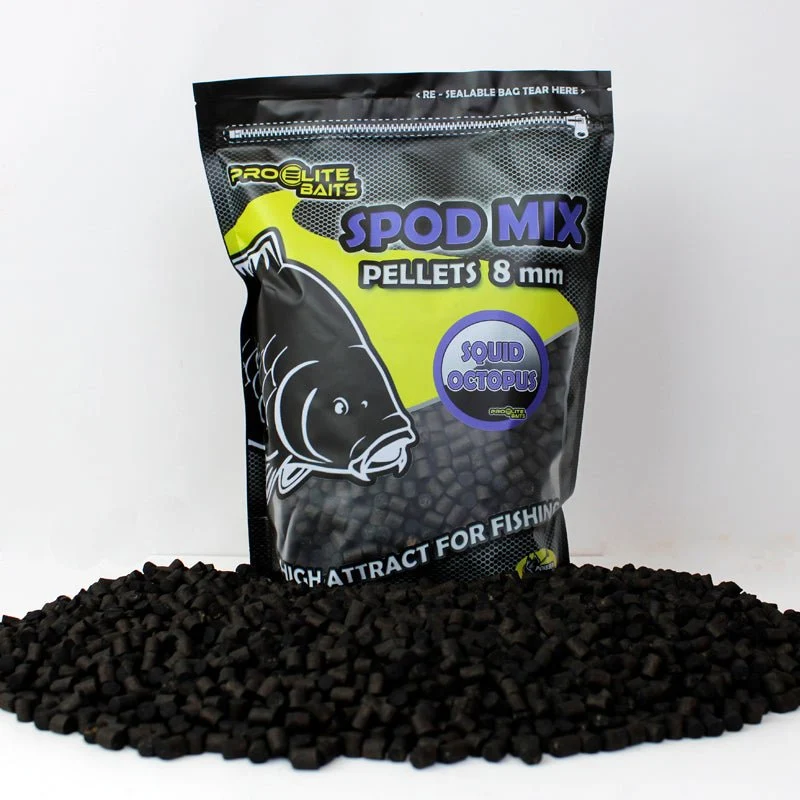 Pellets Spod Mix Pro Elite Baits Squid Octopus 8mm