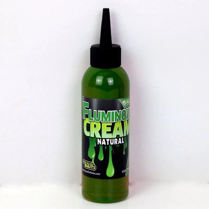 Liquide Fluminow Cream Pro Elite Baits Naturel 150 ml