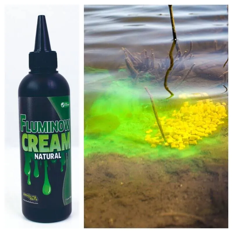 Liquide Fluminow Cream Pro Elite Baits Naturel 150 ml