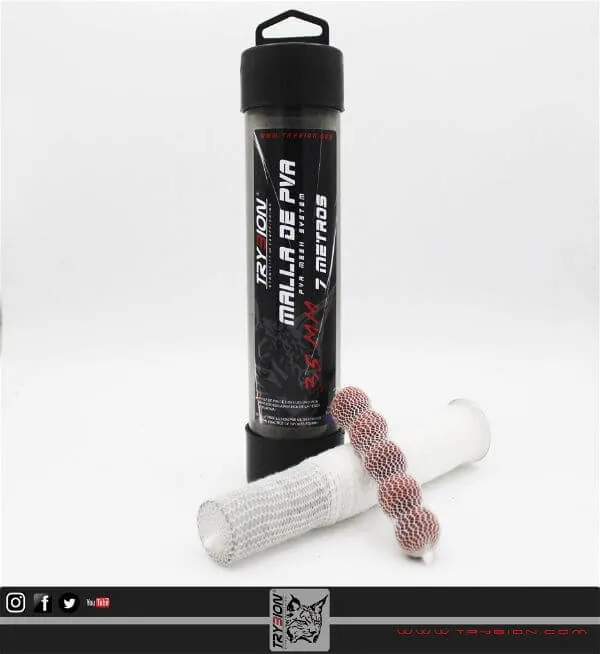 Filet Soluble PVA en tube de 35 mm Trybion