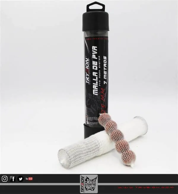Filet Soluble PVA en tube de 25 mm Trybion