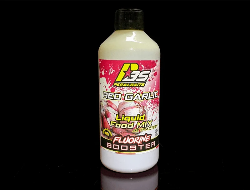 Dip Booster Fluorine Peralbaits Red Garlic 500 ml