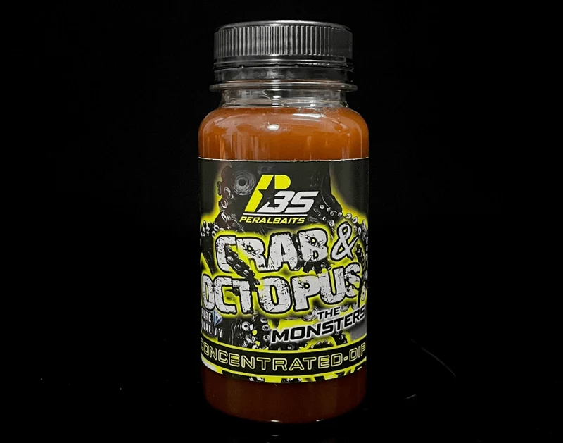 Dip Peralbaits Crab Octopus 250 ml