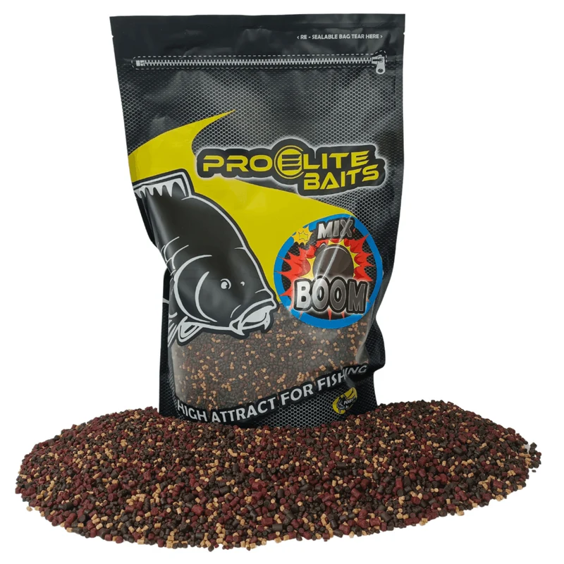 Pellets Pro Elite Baits Mix Boom 2-6 mm 2,5 kg