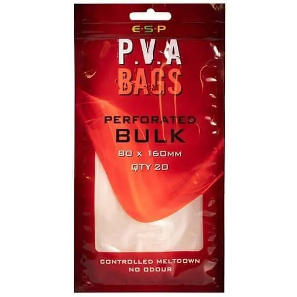 Sac PVA perforés ESP 80x160 mm