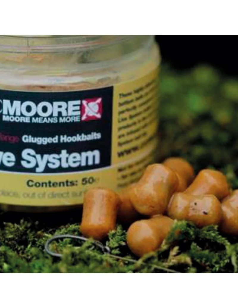 Glugués Hook Baits Dumbells Ccmoore Live System 10x15 mm