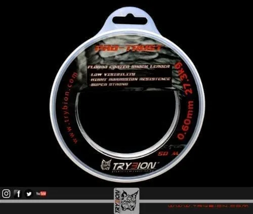 Fluorocarbone Trybion 50m